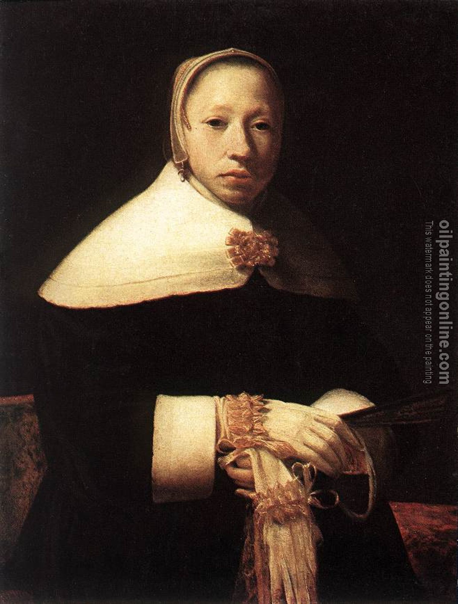 Dou, Gerrit - Portrait of a Woman